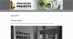 Desktop Screenshot of characterprojects.com