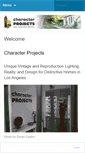 Mobile Screenshot of characterprojects.com